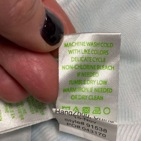 Lilly Pulitzer Blue Striped Sleeveless Dress Size Small - Picture 5 of 5